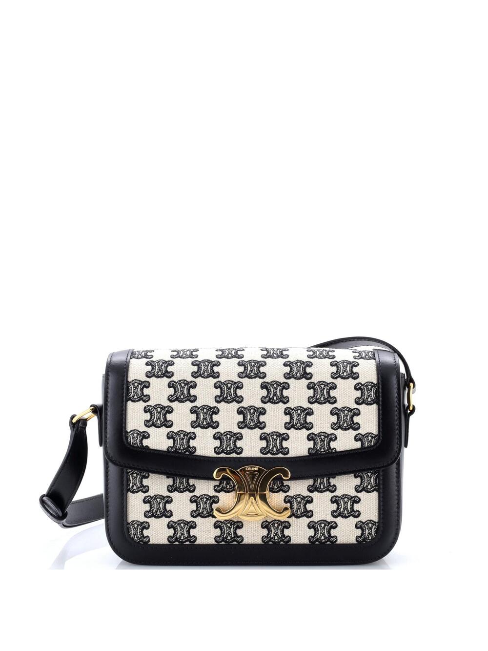 Celine Triomphe Shoulder Bag #370634C22B